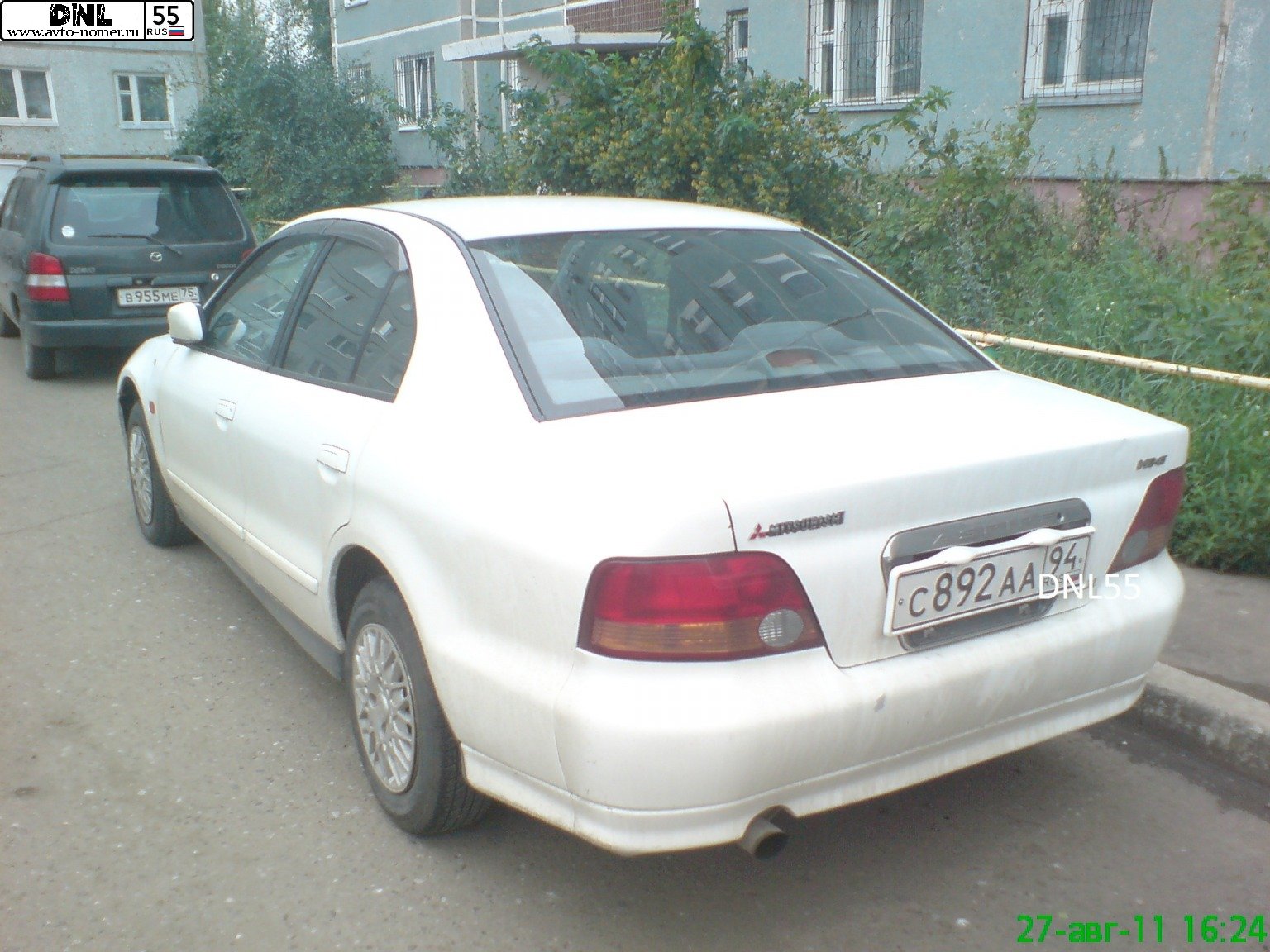 с 892 аа 94, Mitsubishi Aspire 1st gen (EA/EC), 1998–2003