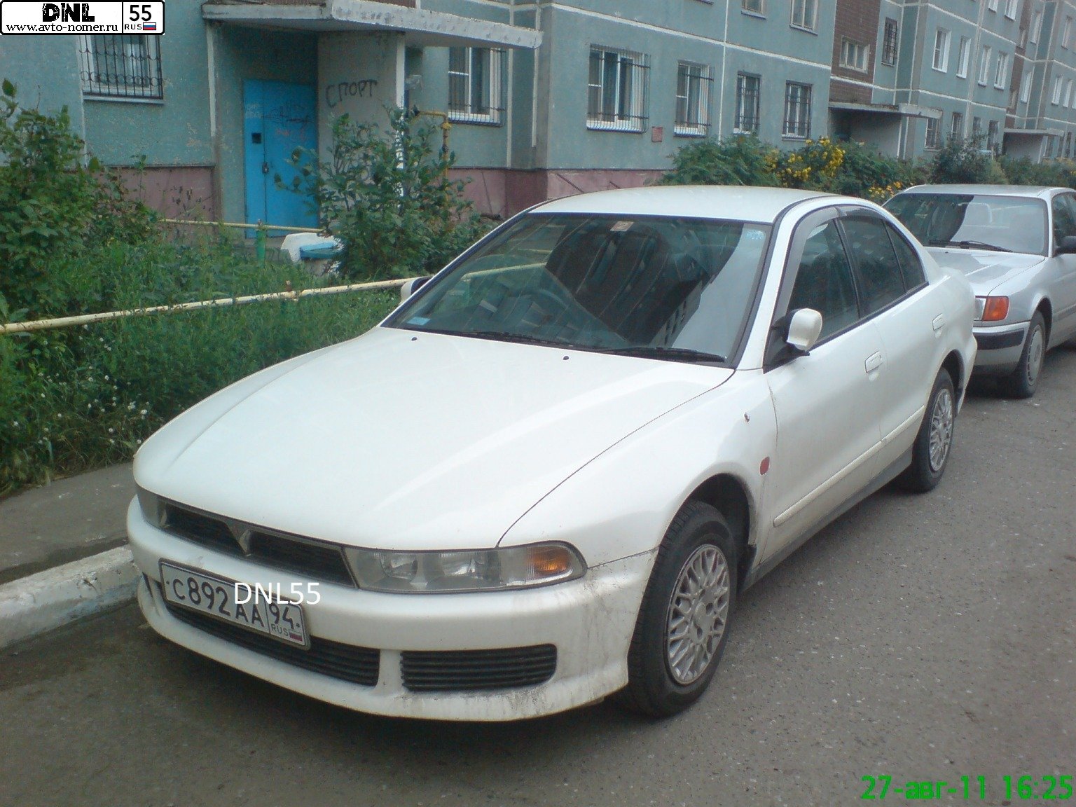 с 892 аа 94, Mitsubishi Aspire 1st gen (EA/EC), 1998–2003