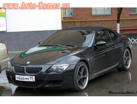 м666мм95, BMW M6