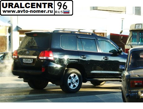 а268аа96, Toyota Land Cruiser