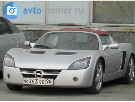 в363ке96, Opel Speedster