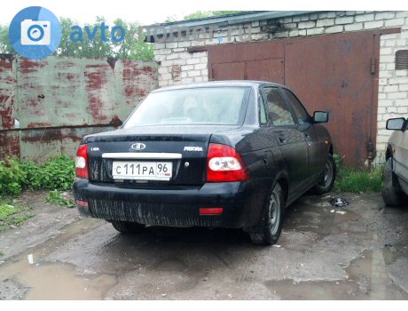 с111ра96, Lada (VAZ) 2170 Priora