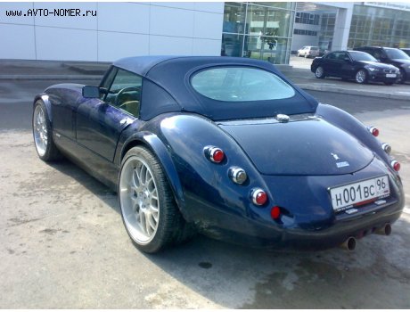 н001вс96, Wiesmann MF3