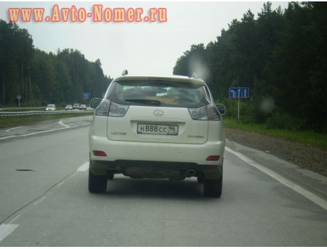 н888сс96, Lexus RX