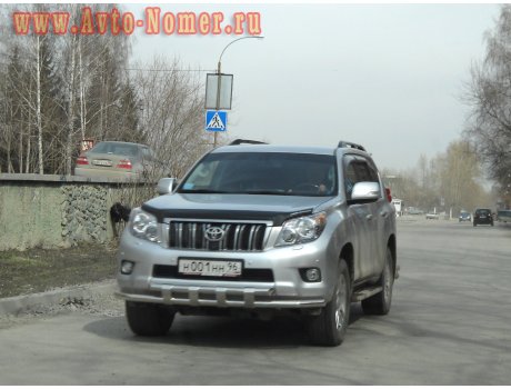 н001нн96, Toyota Land Cruiser Prado