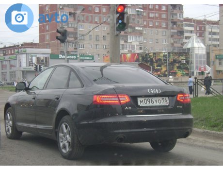 м096уо96, Audi A6