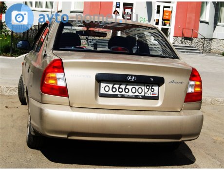 о666оо96, Hyundai Accent