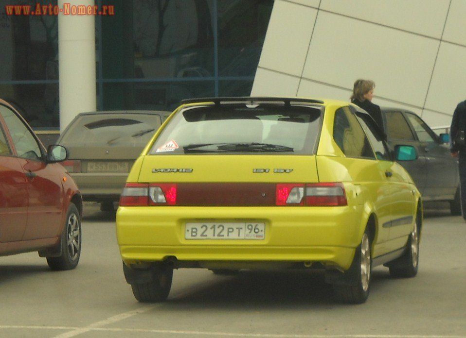 в 212 рт 96, Lada (VAZ) 2112 Lada Coupe 