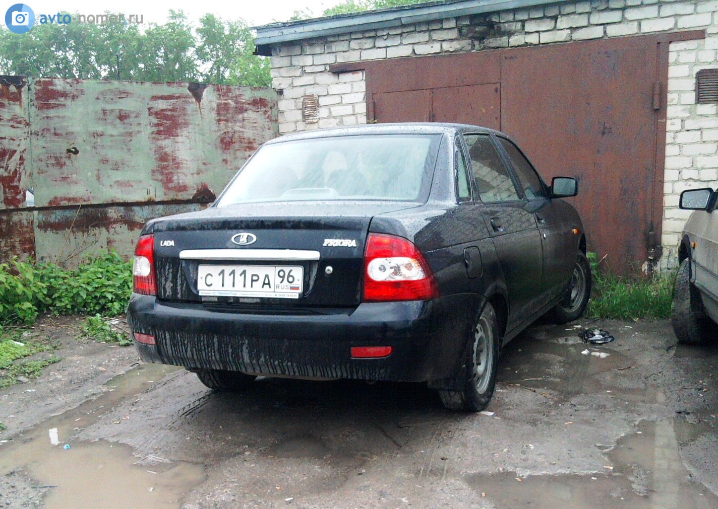 с 111 ра 96, Lada (VAZ) 2170 Priora 