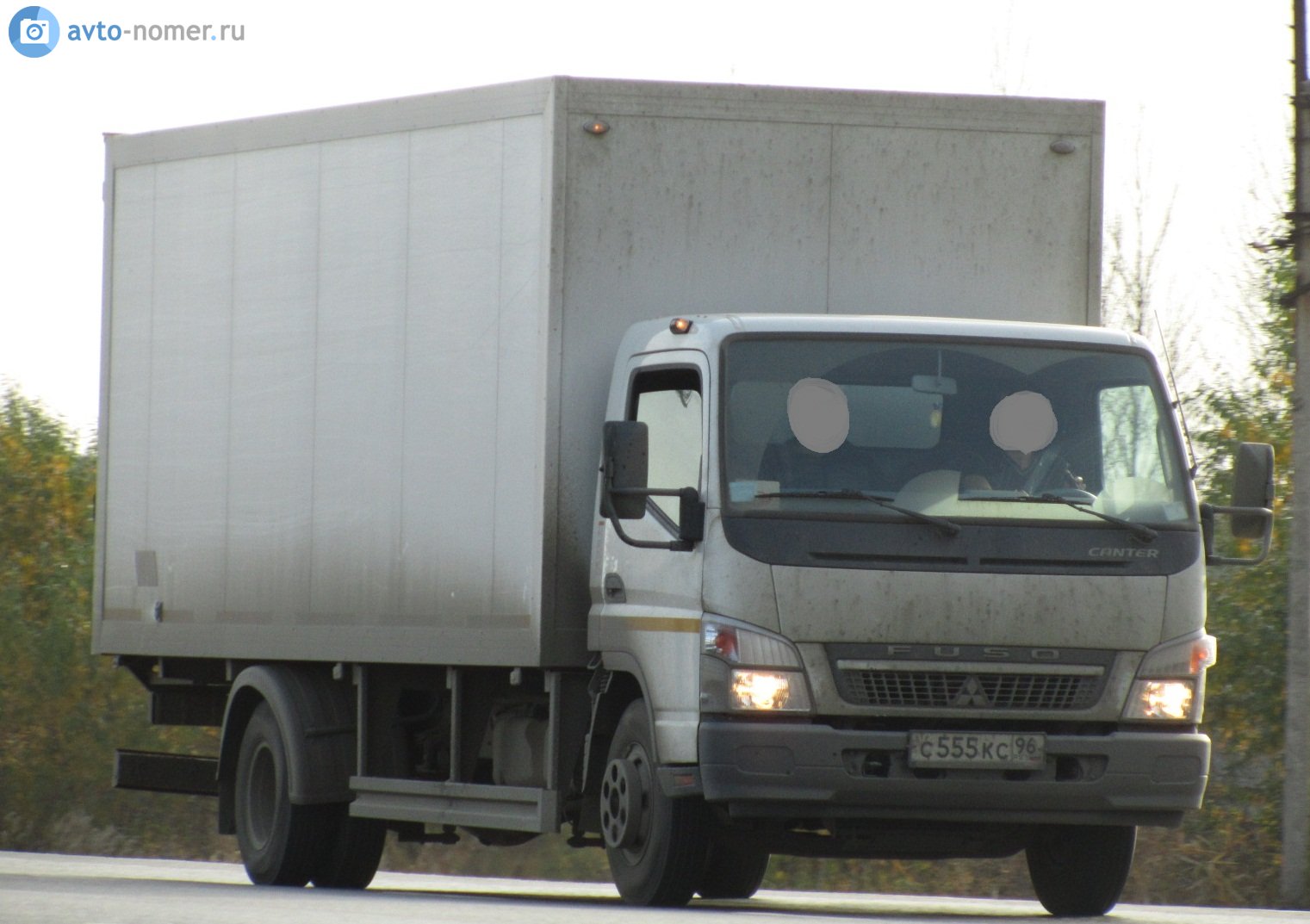 с 555 кс 96, Mitsubishi Fuso Canter 1st gen (FE7/FE8), 2002–2017