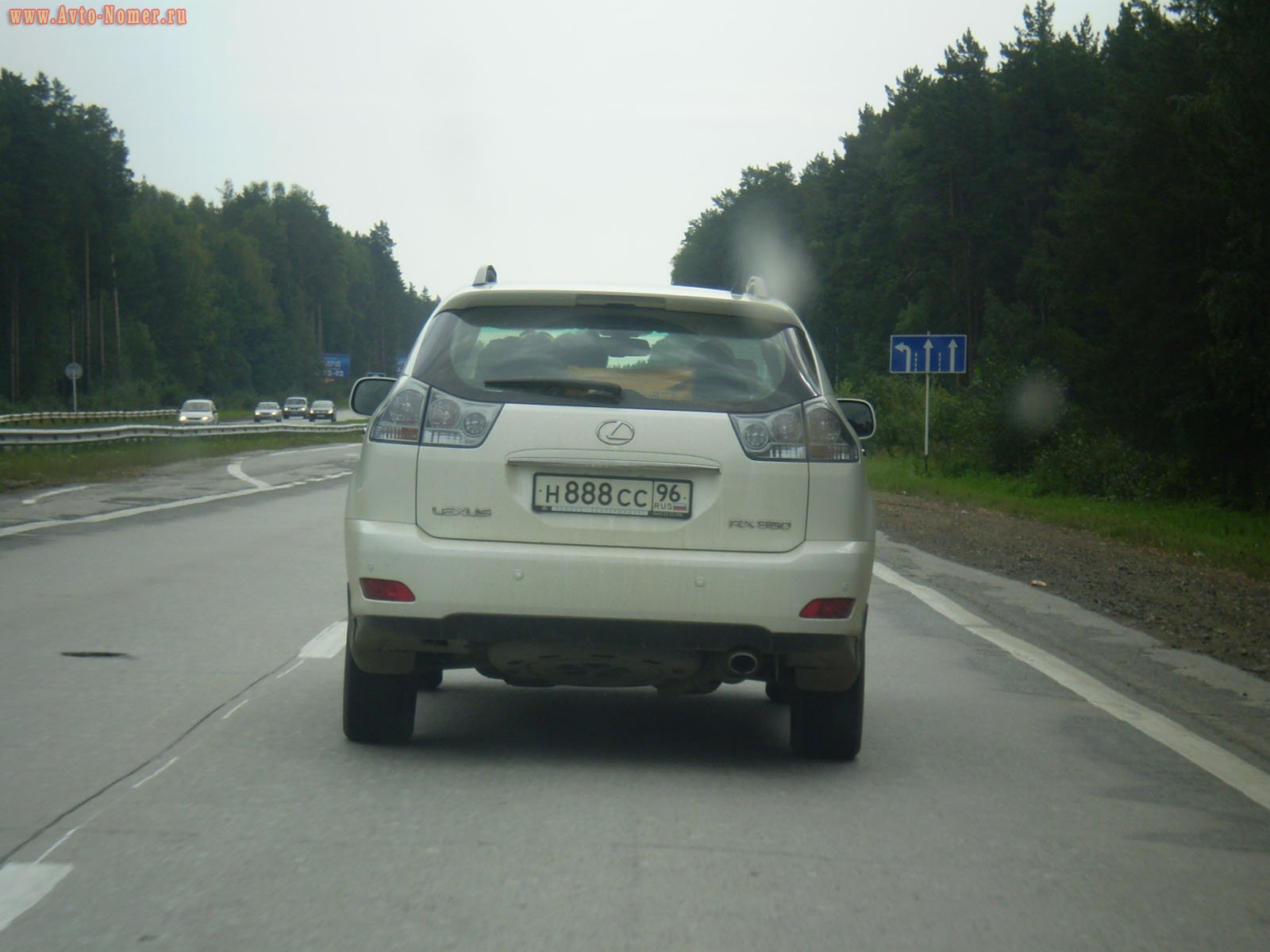 н 888 сс 96, Lexus RX 2nd gen (XU30), 2003–2008