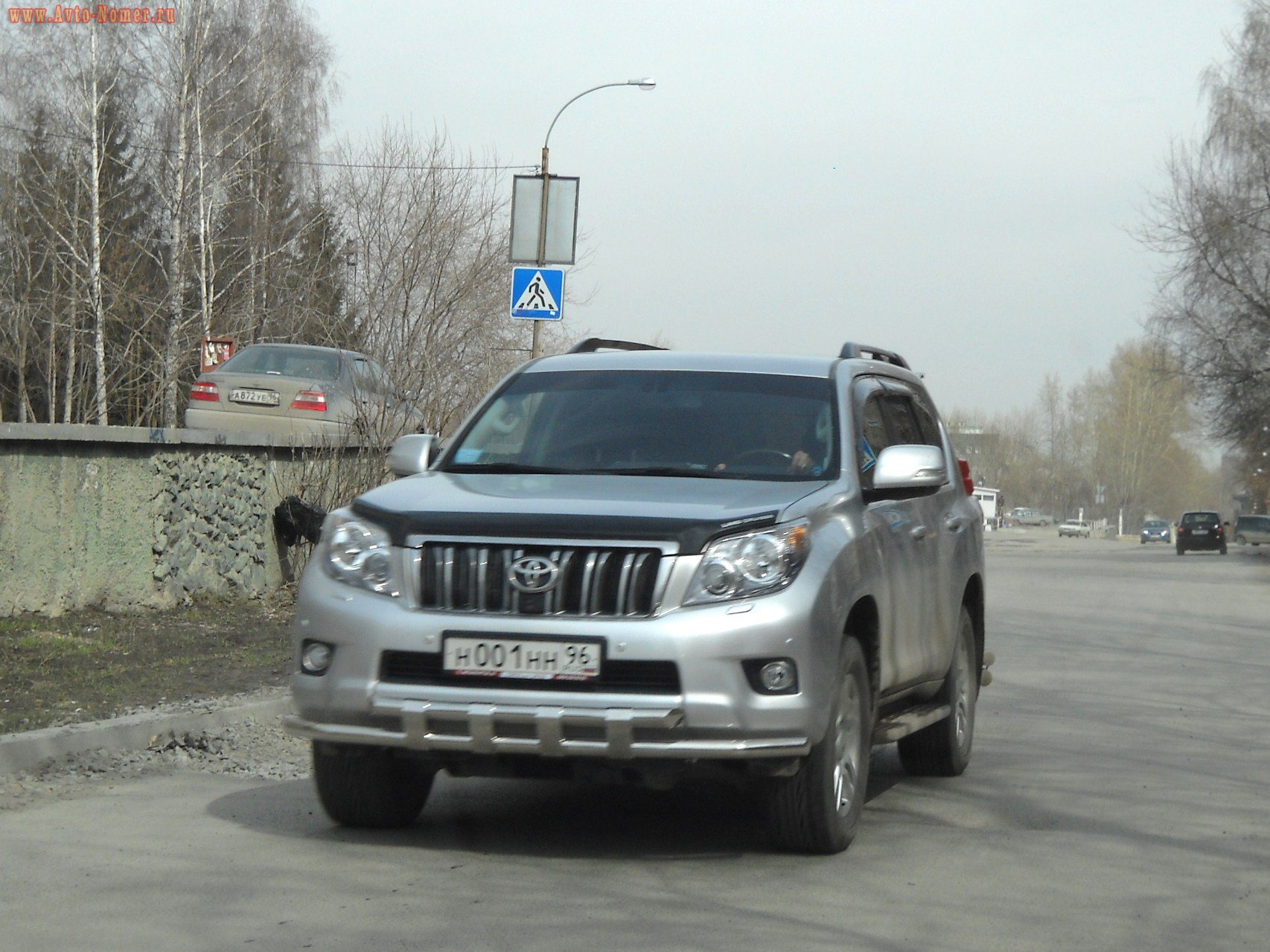 н 001 нн 96, Toyota Land Cruiser Prado 4th gen 5-door SUV (J150), 2009–2013