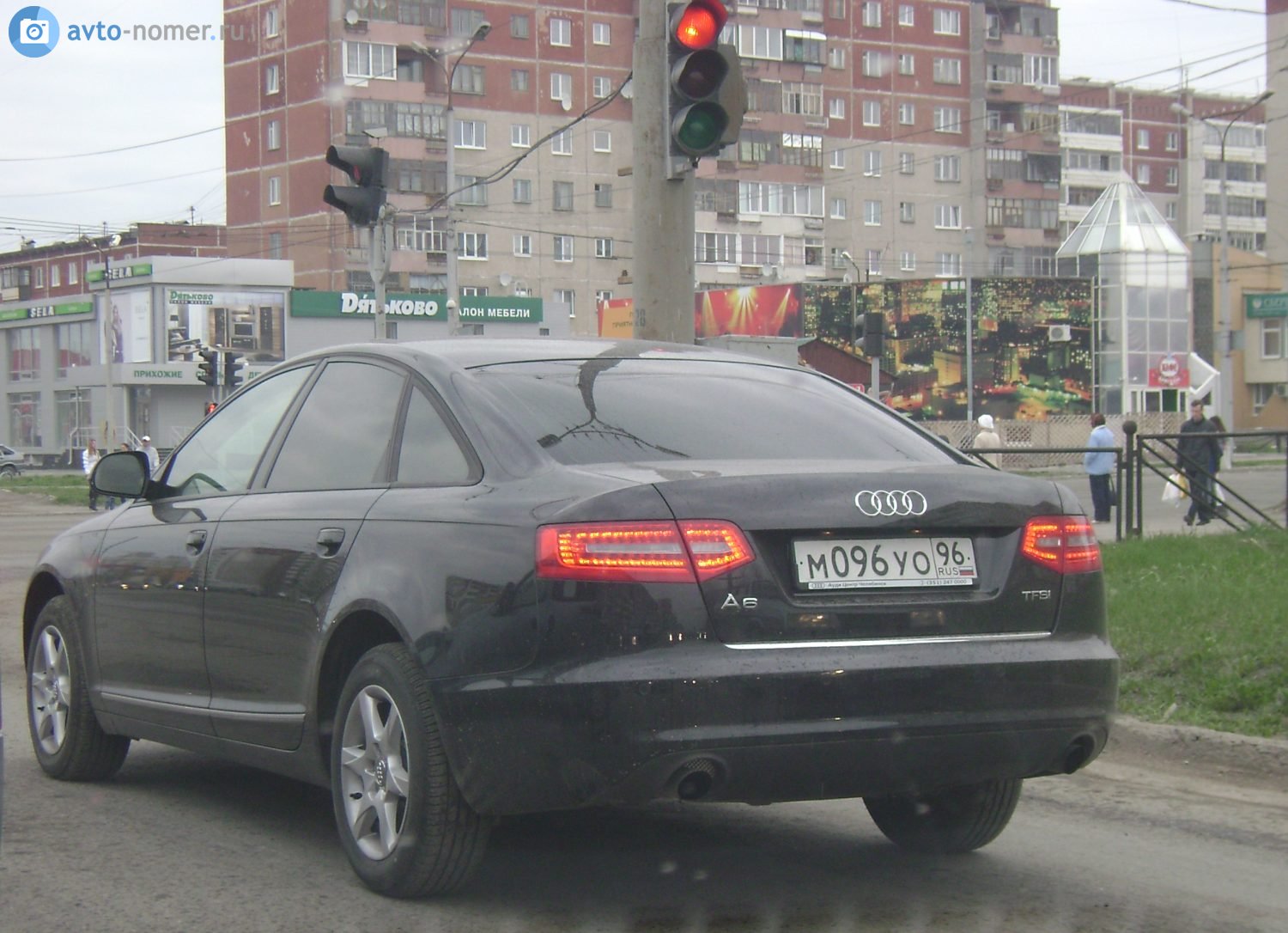 м 096 уо 96, Audi A6 