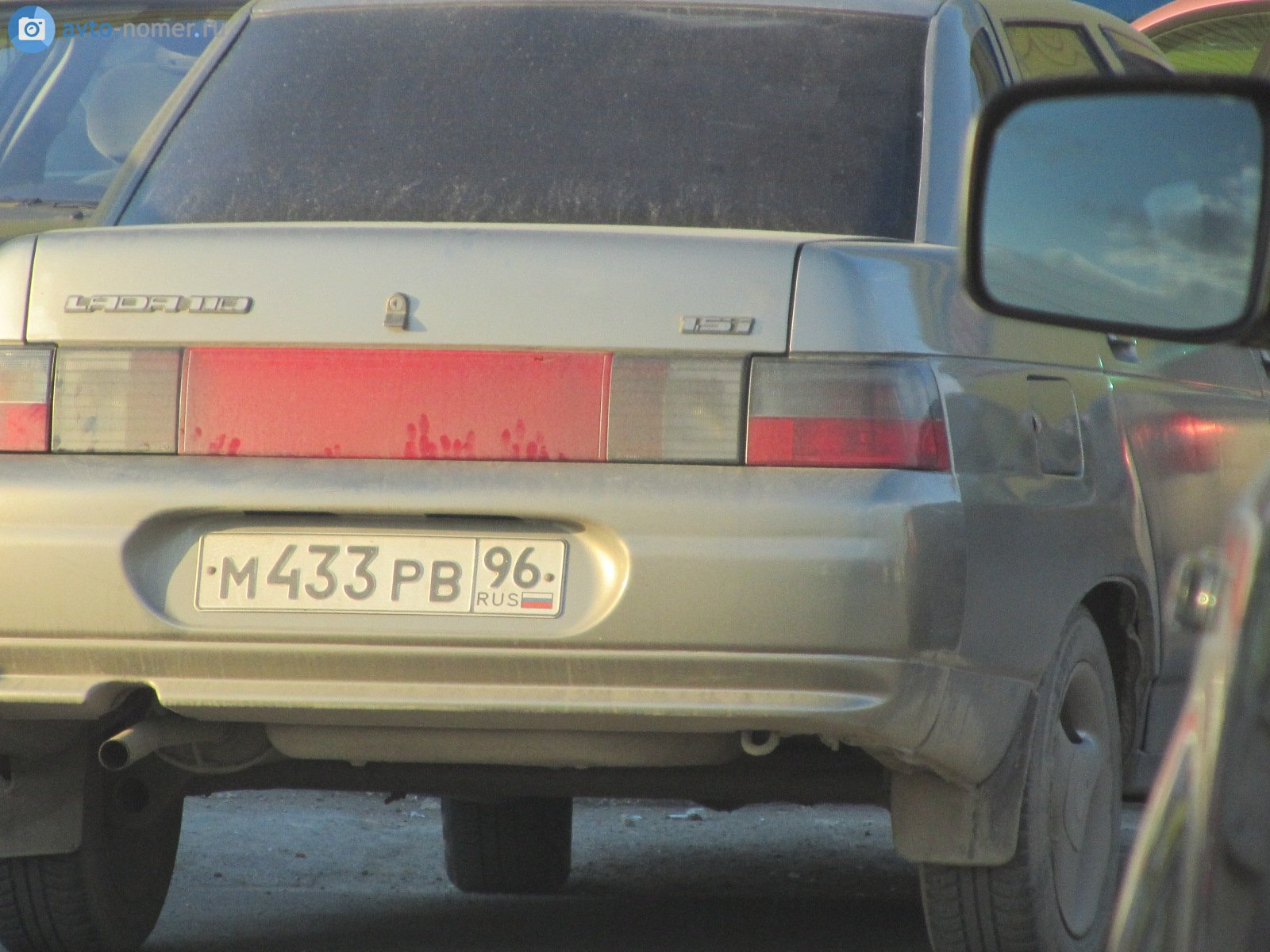 м 433 рв 96, Lada (VAZ) 2110 2110 Sedan, 1995–2007 (–2014 for others)