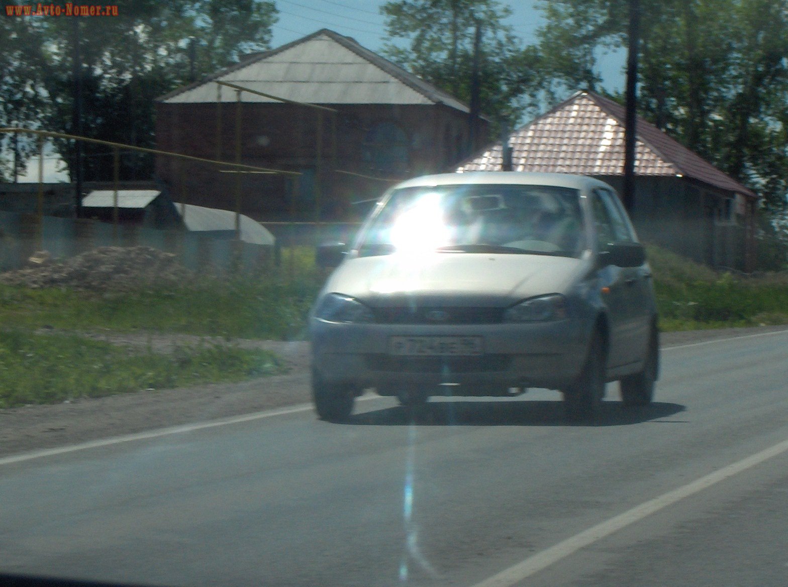 р 724 ве 96, Lada (VAZ) 1119 Kalina 