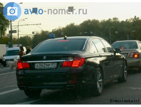 а062мр97, BMW 7 Series
