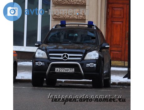 а277мр97, Mercedes-Benz GL-Klasse