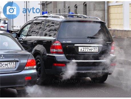 а277мр97, Mercedes-Benz GL-Klasse