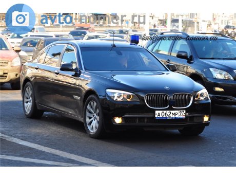 а062мр97, BMW 7 Series