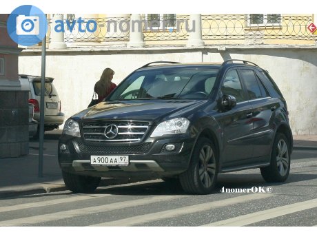 а900аа97, Mercedes-Benz M-Klasse