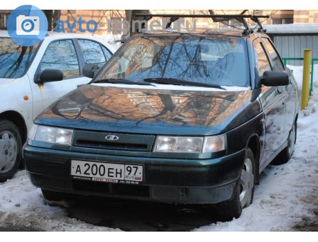 а200ен97, Lada (VAZ) 2110