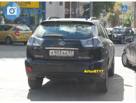 а903аа97, Lexus RX