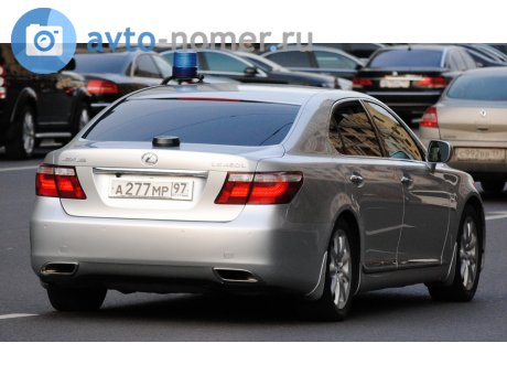 а277мр97, Lexus LS