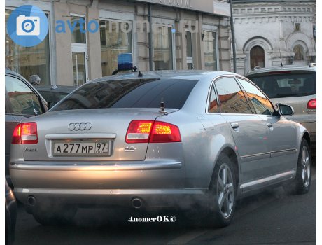 а277мр97, Audi A8
