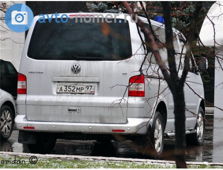 а352мр97, Volkswagen Multivan