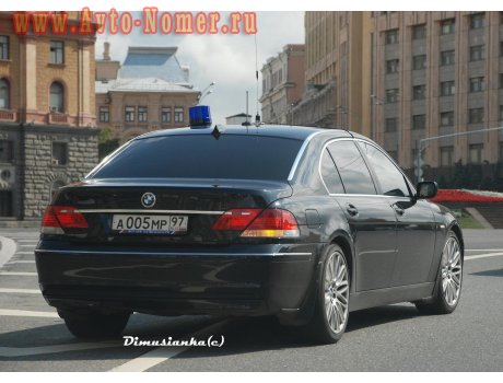 а005мр97, BMW 7 Series