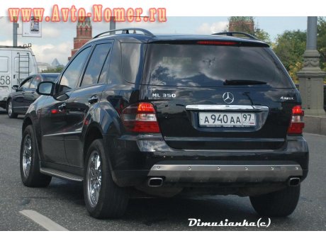 а940аа97, Mercedes-Benz M-Klasse