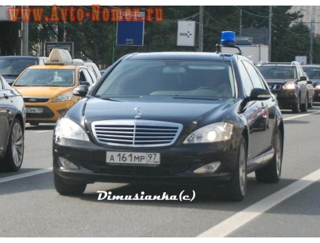 а161мр97, Mercedes-Benz S-Klasse