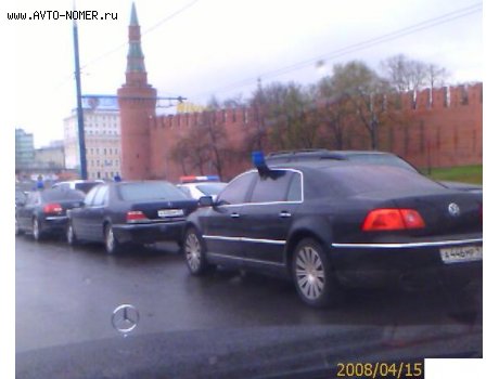 а446мр97, Volkswagen Phaeton