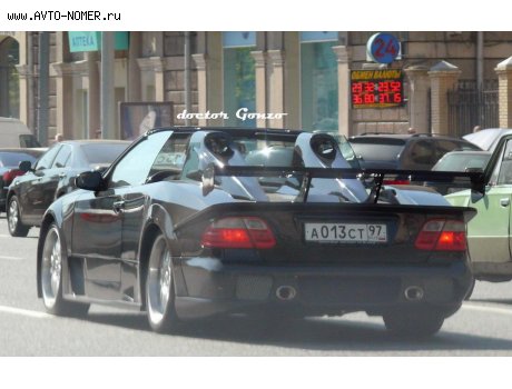 а013ст97, Mercedes-Benz CLK-Klasse