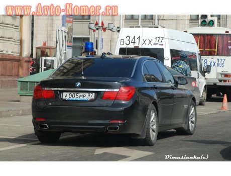 а005мр97, BMW 7 Series