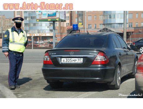 а305мр97, Mercedes-Benz E-Klasse