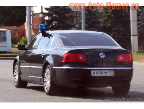а446мр97, Volkswagen Phaeton