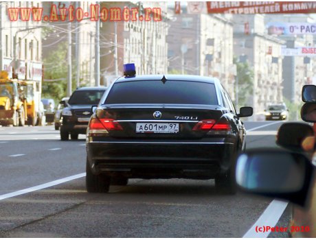 а601мр97, BMW 7 Series