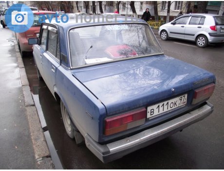 в111ок97, Lada (VAZ) 2107