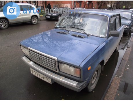 в111ок97, Lada (VAZ) 2107