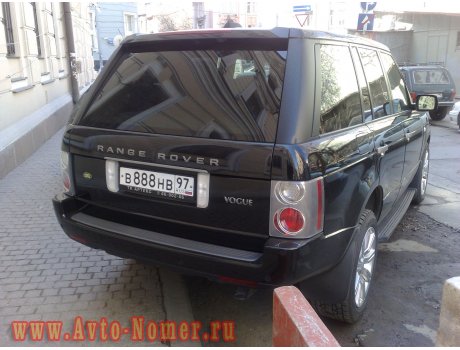 в888нв97, Land Rover Range Rover