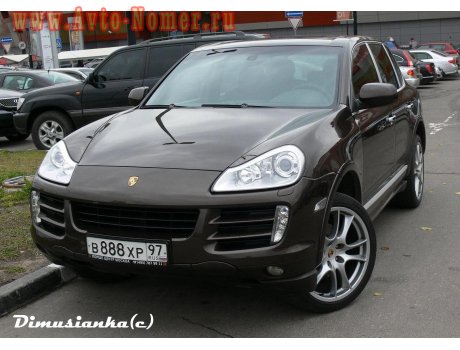 в888хр97, Porsche Cayenne