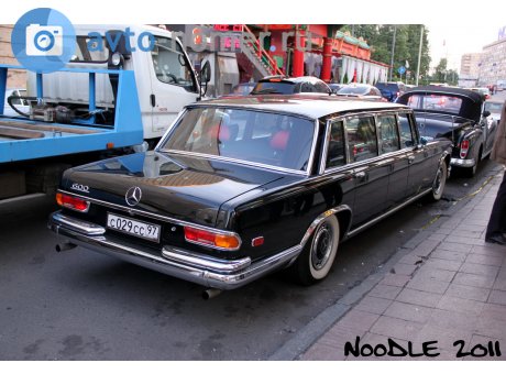 с029сс97, Mercedes-Benz 600