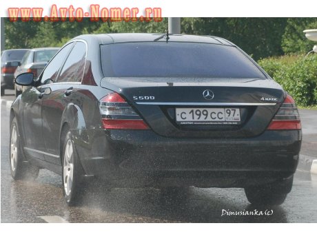 с199сс97, Mercedes-Benz S-Klasse