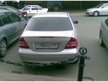 с984сс97, Mercedes-Benz C-Klasse