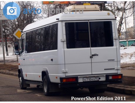 е710кх97, Mercedes-Benz Vario