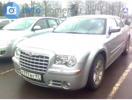 е777ву97, Chrysler 300/300C