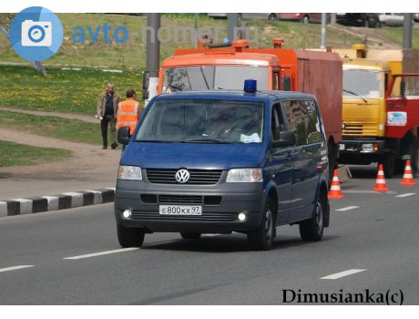 е800кх97, Volkswagen Transporter