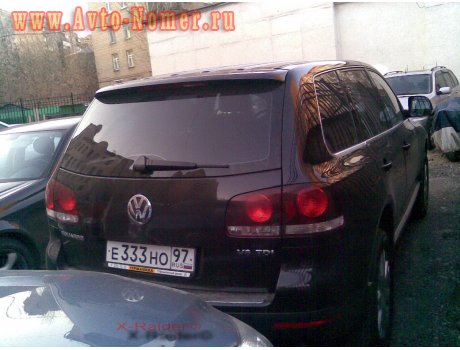 е333но97, Volkswagen Touareg