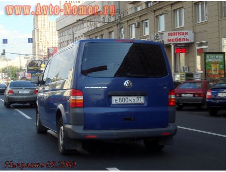 е800кх97, Volkswagen Transporter